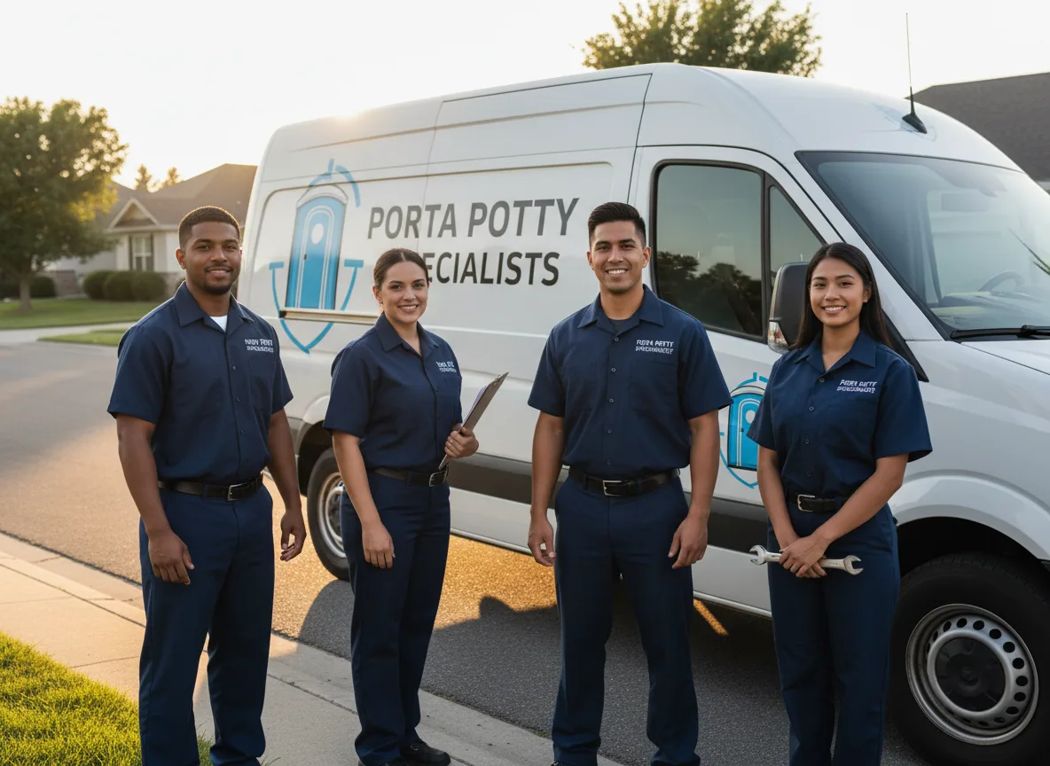 Portable Toilet Rental company in Bastrop, LA