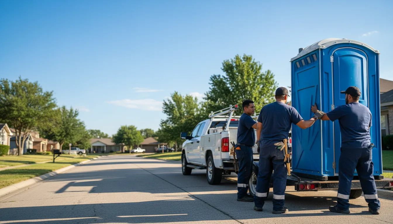 Portable Toilet Rental in Bastrop, LA near me